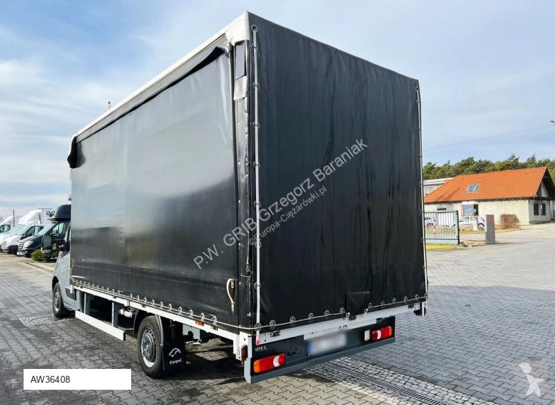 Furgoneta Opel 165 CDTI Plandeka 10 ep Kurnik,...