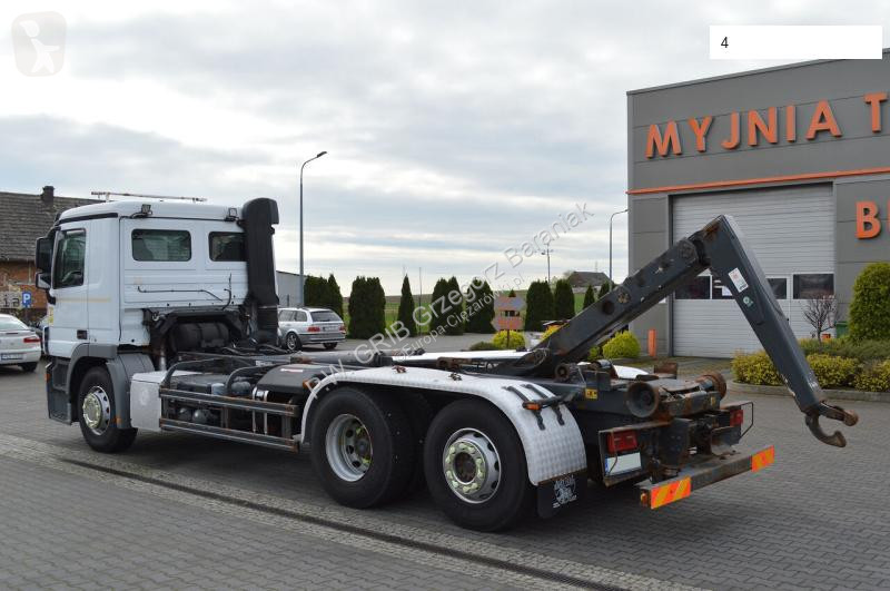 Camion Mercedes ACTROS 2541 EURO 5 HOOK...