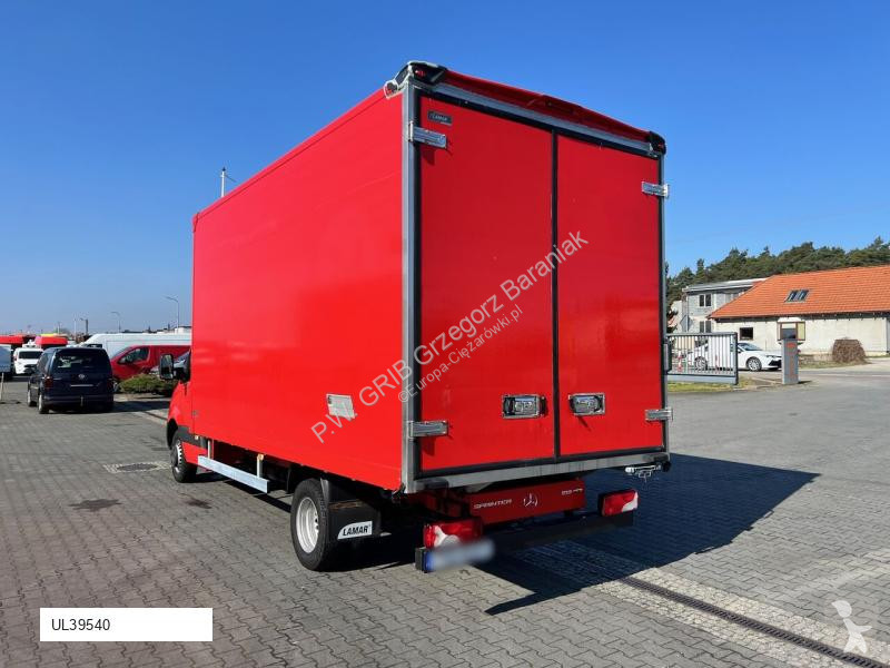 Camion Mercedes 519 CDI Kontener 4,56 m + Drzwi...
