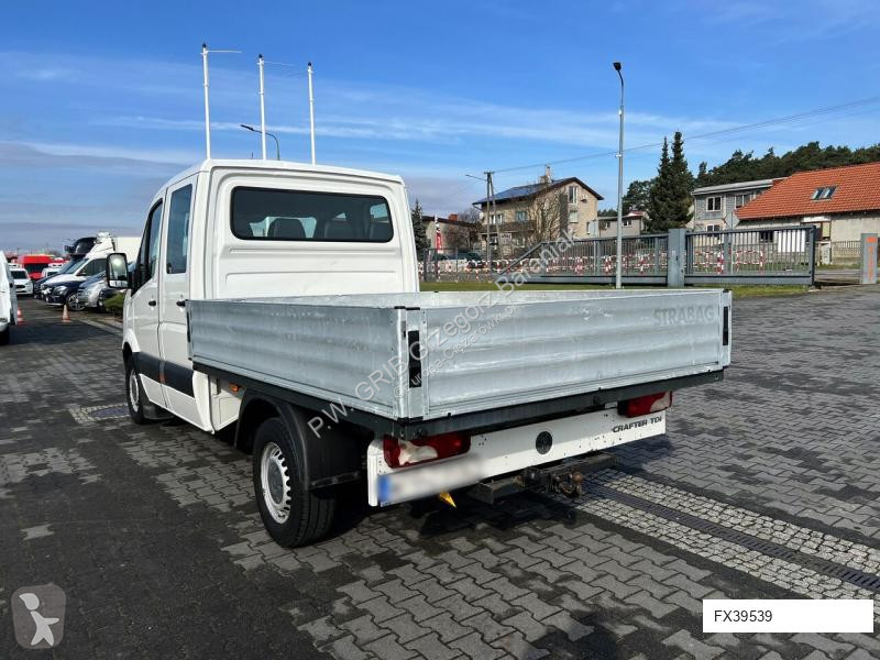 Furgoneta Volkswagen Doka Brygadówka Skrzynia...