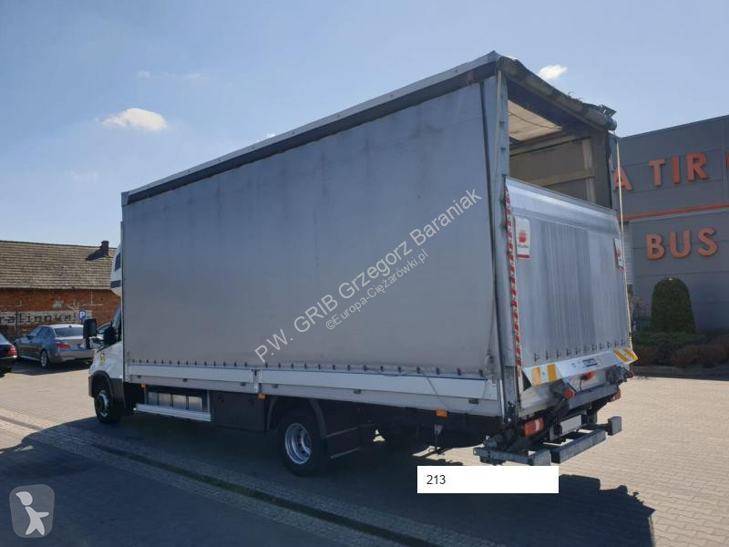 Furgoneta Iveco DAILY 72C18 70C18 HI-MATIC 1.HAND