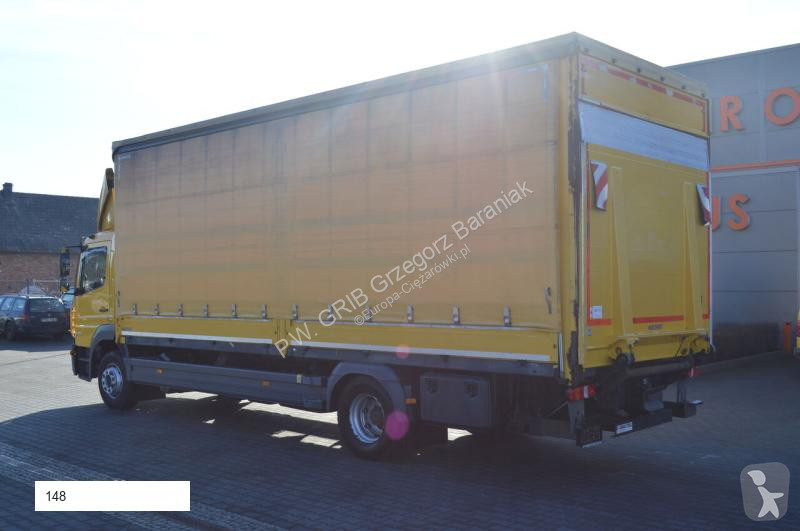 Camion Mercedes 1530 E6 PRITSCHE PLANE+LBW 1500...