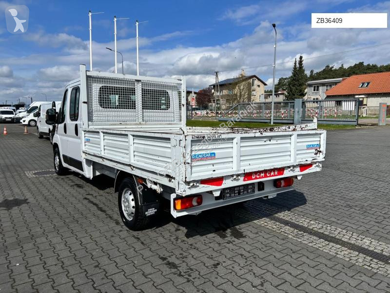 Furgoneta Fiat Brygadówka Doka 7-miejsc + Skrzynia