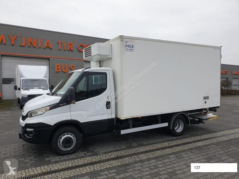 Furgoneta Iveco DAILY 60C15 60-150 TWO-CHAMBER...