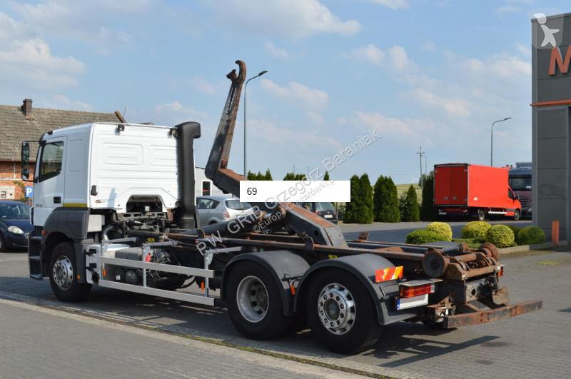 Kamion Mercedes AXOR 2543 HOOK JANCO HS20 14T...