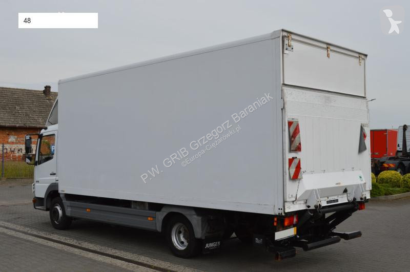 Camión Mercedes ATEGO 816 CONTAINER+LIFT EURO 5