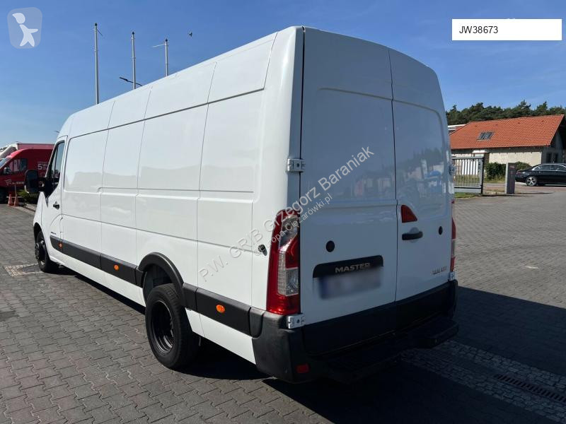 Užitkové vozidlo Renault 135DCI Furgon Maxi...