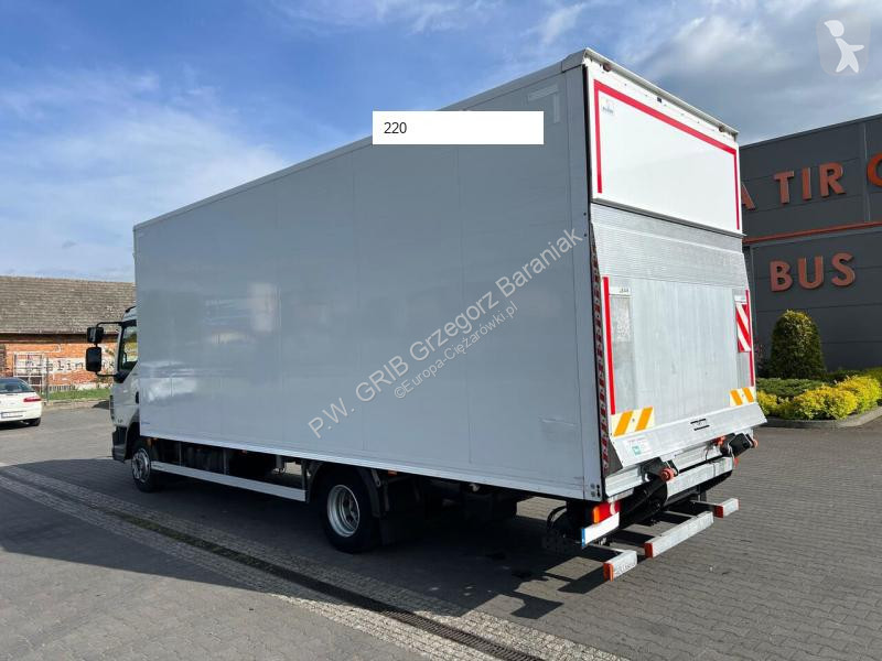 Camion DAF LF 210 12.210 CONTAINER+LIFT kg 1.HAND