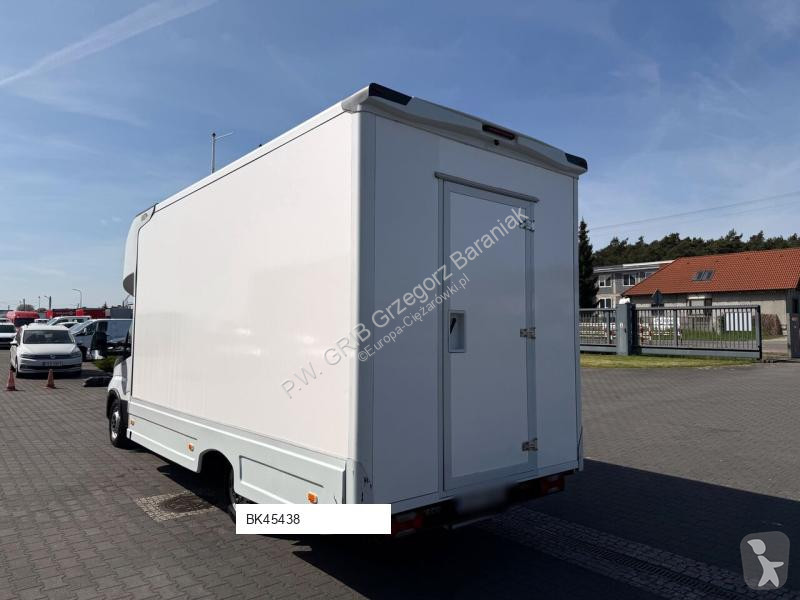 Veicolo commerciale Iveco 35S16 3.0 Kontener...
