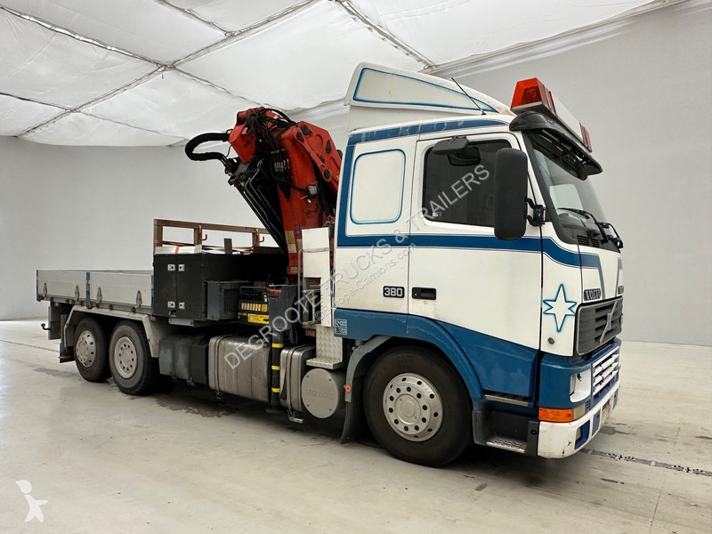 Camion Volvo 360 - 6x2