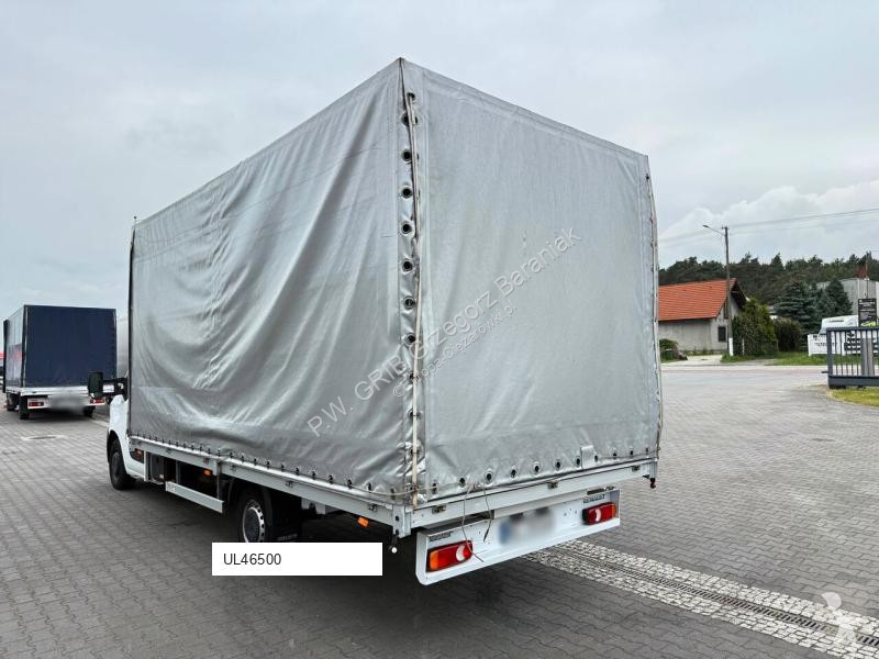 Furgoneta Renault 165 DCI Plandeka 5,06 m x...