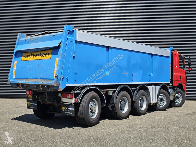 Kamion DAF GINAF / 410 / 10x4 TIPPER / MANUAL...