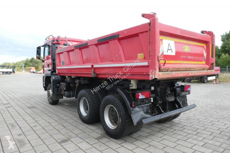 Camion MAN TG-S 26.440 6x6 3-Achs Allradkipper...