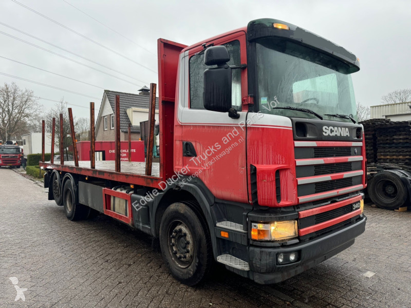 Kamion Scania R340 6X2 EURO 3 MANUA
