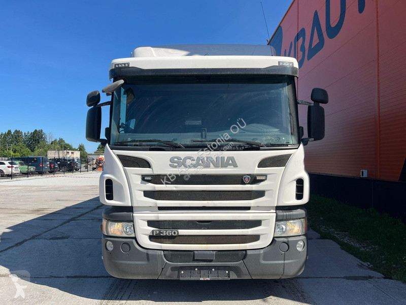 Lastbil Scania P 360 6x2*4 BOX =9725 mm