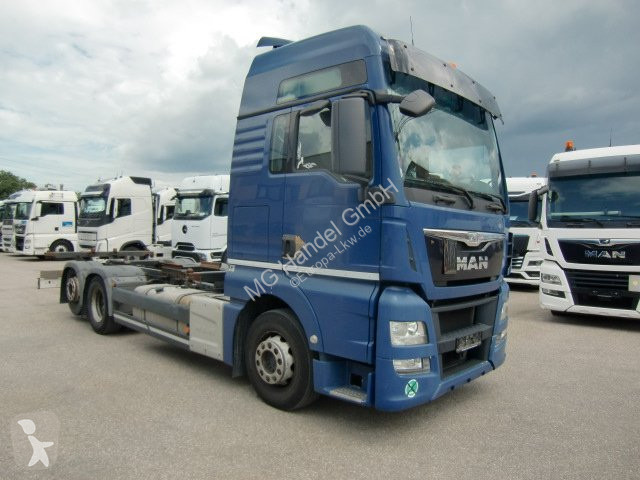 Lastbil MAN TGX 26.440 XXL 6x2 Liftachse Euro 6