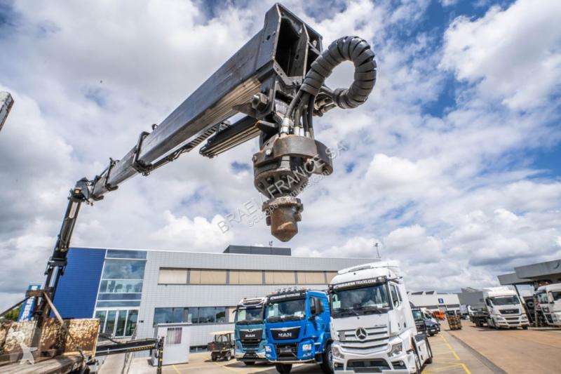 Camion Renault  LANDER 340 DXI-6X4+HIAB 14...