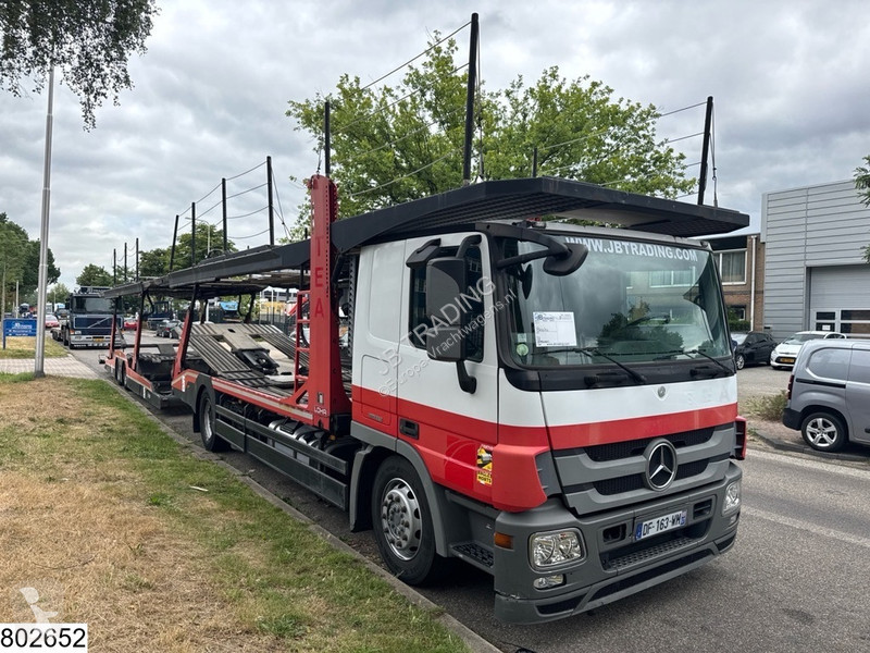 Camion Mercedes 1841 EURO 6, Lohr, Multilohr,...