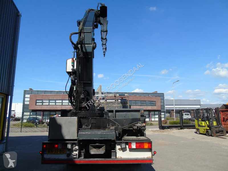 Camion Volvo 380 + EFFER 430 5x EXTENDABLE + 6X2