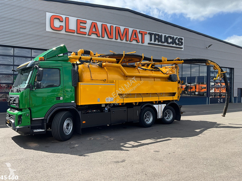 Camion Volvo FMX 420 6x4 Wiedemann 12m³ Combi...