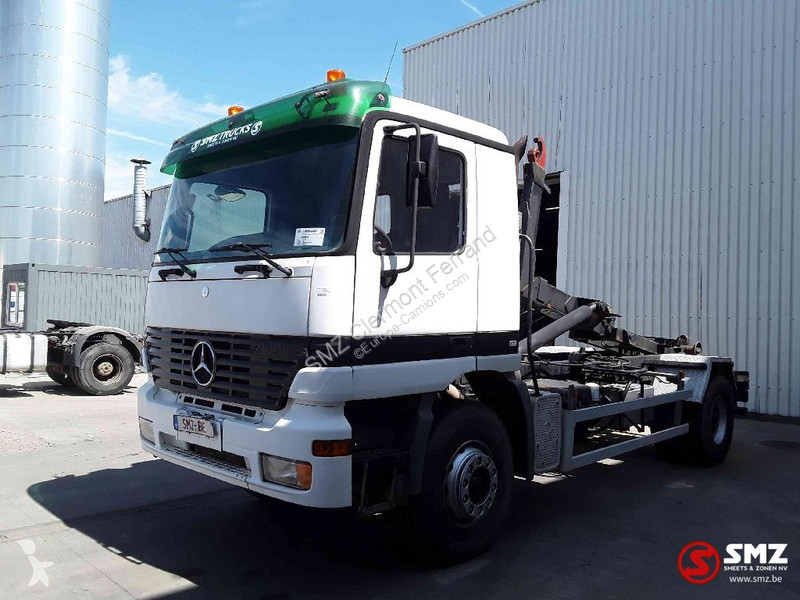 Kamion Mercedes 1831 manual lames airco belgium...