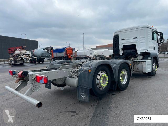 Kamion MAN TGS 6x2*4 ADR Fahrgestell Euro 6
