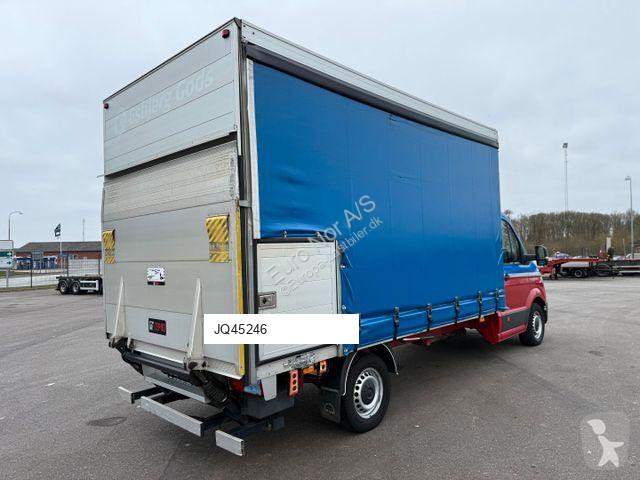 Kamion MAN TGE 2.0 TDI 3.180 Plane - Automat -...