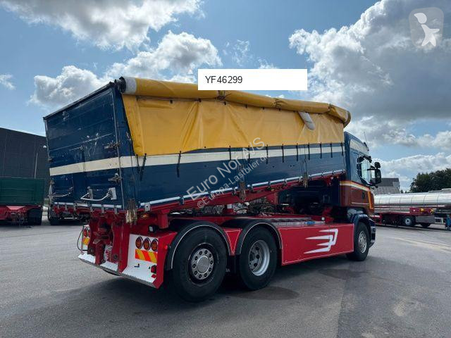 Kamion Scania R520 6x2 Highline Getreidekipper...