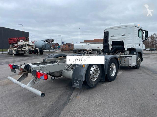 Lastbil MAN TGS 6x2*4 Euro 6 Chassis ADR