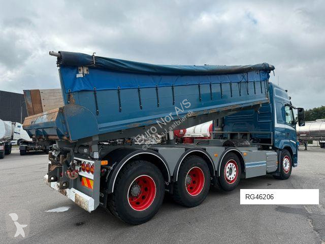 Camion Volvo FM 500 8x4 Pushertridem 3 Way...