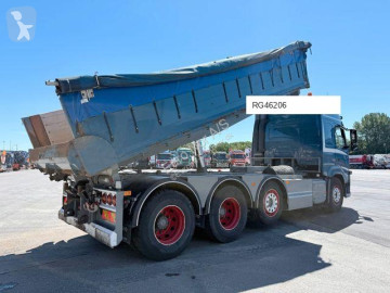 Volvo FM FM 500 8x4 Pushertridem 3 Way Tipper / Kipper truck