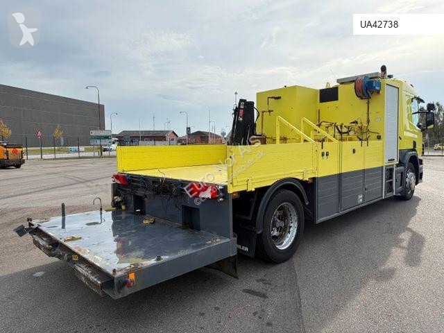 Camión Scania P400 LB 4x2 MLB Euro 5 - 324 tkm