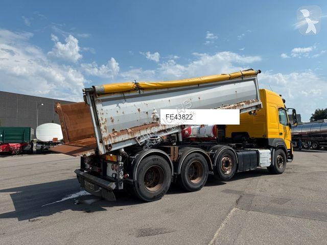 Camion Volvo FMX500 8x4/4 Steel tipper