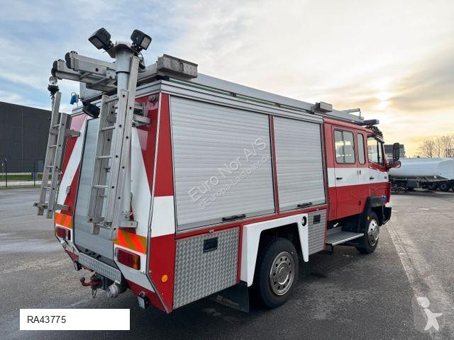 Camion Mercedes 4x2 Fire truck - Feuerwehr -...