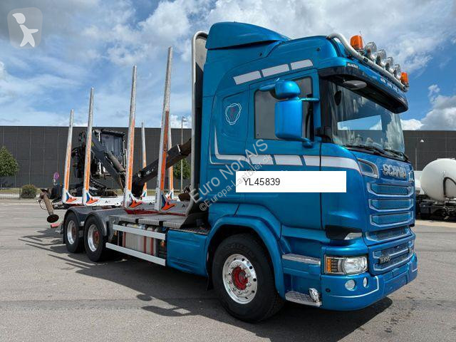 Kamion Scania R730 V8 6x4 Palfinger Epsilon...