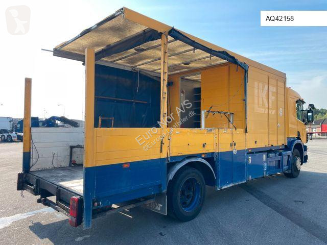 Camion Scania P94/230 LB 4x2 Euro 3 Schaltgetriebe