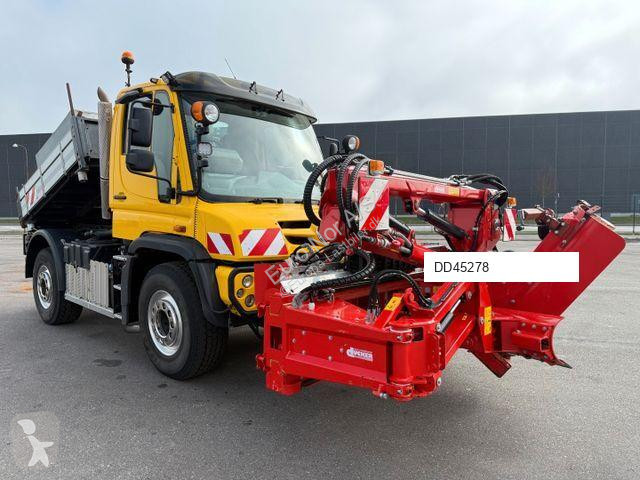 Camion Mercedes UNIMOG U427 4x4 Tipper / Kipper...