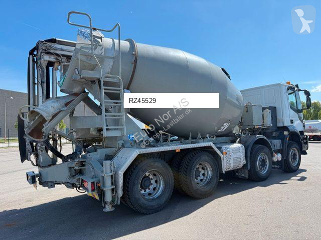 Camion Imer IVECO X-Way 400 8x4 Imer LT8XL Belt...