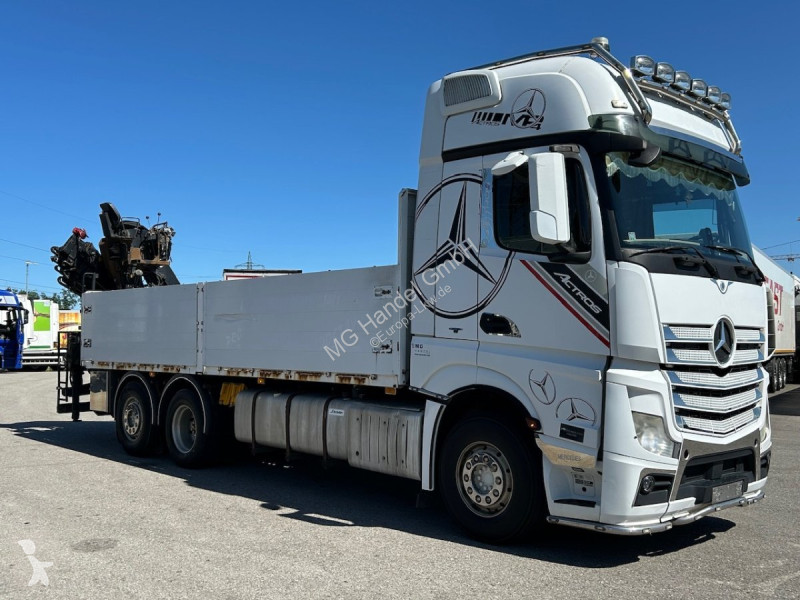 Camion Mercedes Actros 2545 L 6x2, Retarder,...