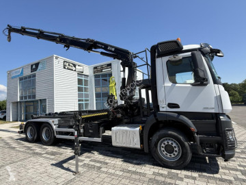 Camion polybenne Mercedes