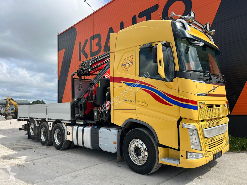 Camion Volvo 8x4*4 FASSI F710RA2.26 + JIB /...