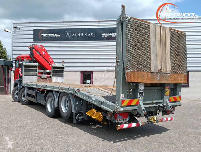 Camión MAN 35.360 8x2 - Fassi 23TM Kraan,...