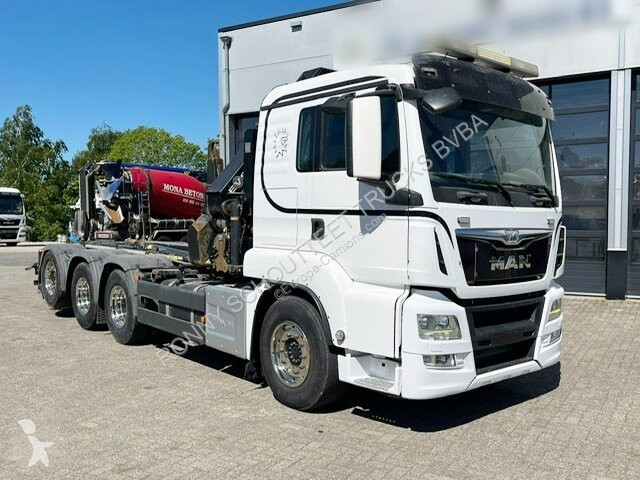 Kamion MAN TGS 35.500 8x4-4 BL TGS 35.500 8x4-4...