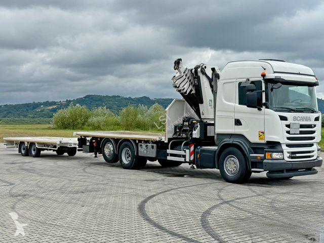 Kamion Scania R440 * HIAB 422 E-6 HIRO + FUNK +...