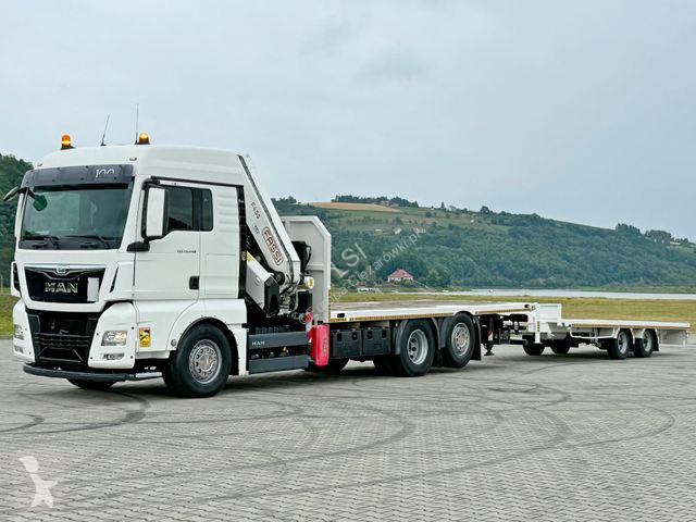 Lastbil MAN 26.440 * FASSI F455A.2.26E + FUNK +...