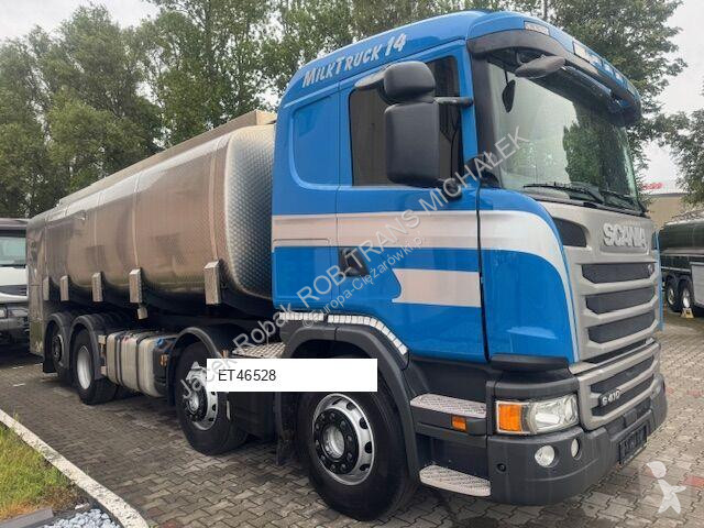 Camión Scania G 410