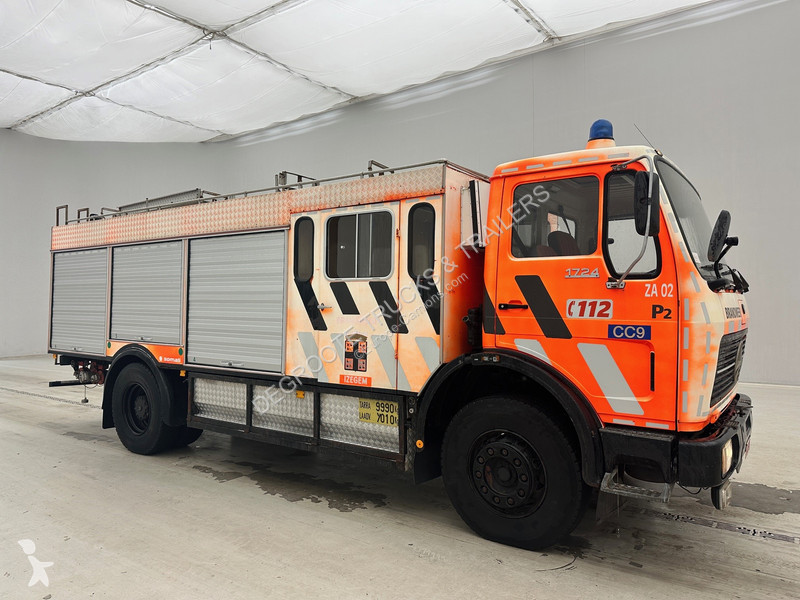 Camion Mercedes 1724