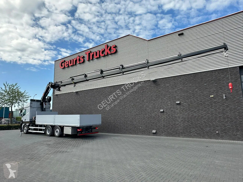 Camion DAF 530 OPENLAADBAK / PRITSCHE / FLATBED...