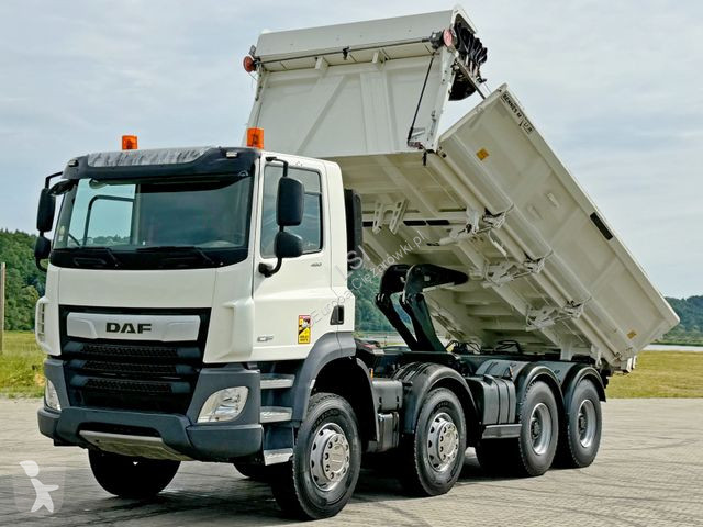 Kamion DAF 480 * Kipper 6,00 m + BORDMATIC/ 8x4...