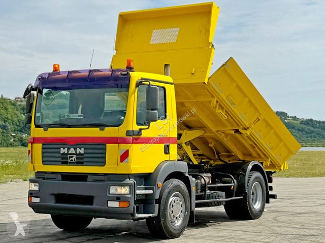 Camion MAN 15.240 * KIPPER 4,30 m + BORDMATIC